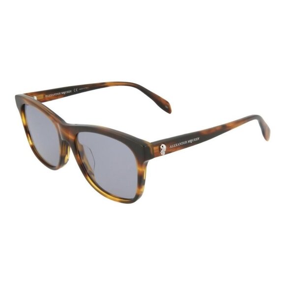 Alexander McQueen Unisex Square/Rectangle Yellow Yellow Blue Fashion Designer - Picture 1 of 4